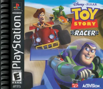 Disney-Pixar Toy Story Racer (US) box cover front